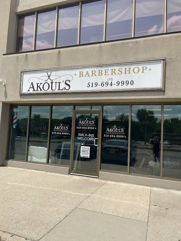 Akoul`s Barbershop — Barber shop in London